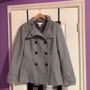 Grey Pea Coat!